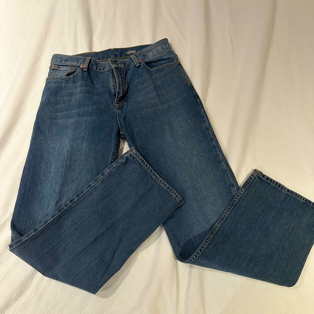 Polo Ralph Lauren Blue Straight Cut Womens Jeans